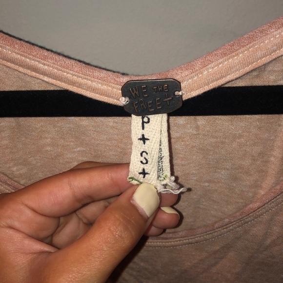 FREE PEOPLE LONG SLEEVED - Picture 3 of 4